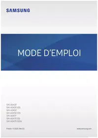 Notice SAMSUNG GALAXY A04S Téléphone portable