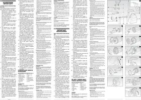 Notice ARIETE 2944 Hachoir