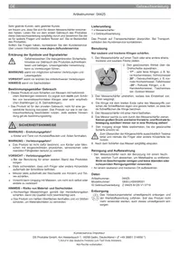 Notice Gourmetmaxx 01662 Aiguisoir