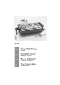 Notice Gourmetmaxx 07760 Grillplaat