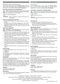 Notice Gourmetmaxx 04904 Balances de cuisine