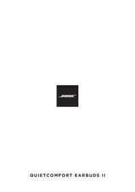 QuietComfort Earbuds II BOSE