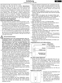 EasyMaxx 07892 - Éthylotest