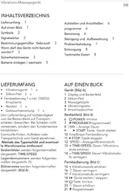 Notice Maxxmee 09429 Appareil de massage