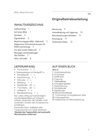 Notice Maxxmee 04313 Tondeuse à gazon