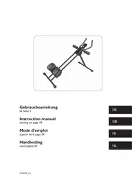 Notice VitalMaxx 02678 Fitnessgeräte