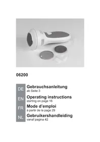 Notice VitalMaxx 06200 Hühnerhautentfernung