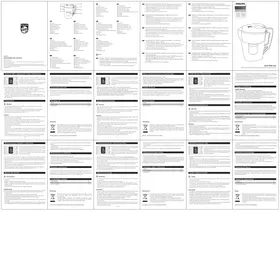 Notice PHILIPS AWP2915 Filtre à eau