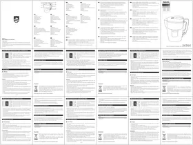 Notice PHILIPS AWP2918 Filtre à eau