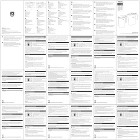 Notice PHILIPS AWP2937 Filtre à eau