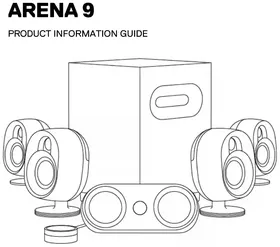 Notice STEELSERIES ARENA 9 динамик