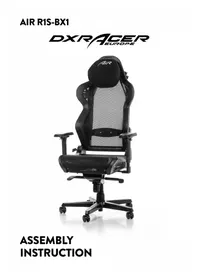 Notice DXRacer AIR R1SNN Chaise