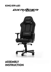 Notice DXRacer KING K99N Chaise