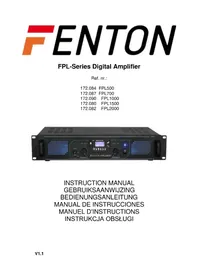 Notice Fenton FPL500 Recepteur