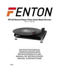 Notice Fenton RP120