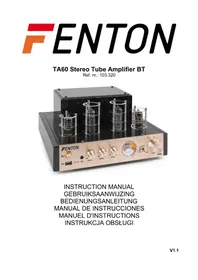 Notice Fenton TA60 Recepteur