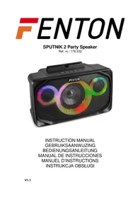 Notice Fenton SPUTNIK 2 Station d'acceuil
