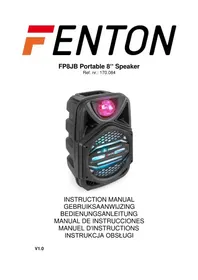 Notice Fenton FP8JB Station d'acceuil