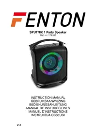 Notice Fenton SPUTNIK 1 Station d'acceuil