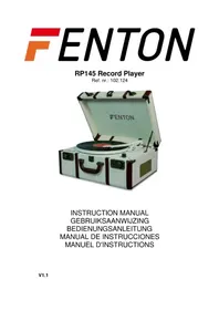 Notice Fenton RP145