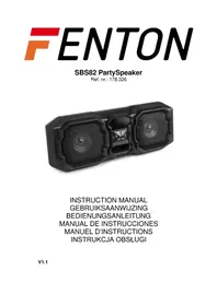 Notice Fenton SBS82 Station d'acceuil