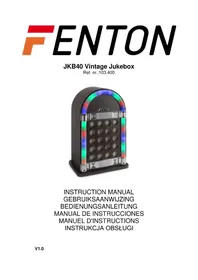 Notice Fenton JKB40 Station d'acceuil