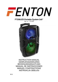 Notice Fenton FT208LED Station d'acceuil