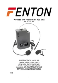 Notice Fenton WH201 Microphone