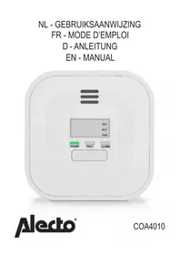 Notice ALECTO COA4010 Extincteur