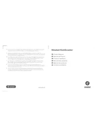 Notice SEGWAY NINEBOT KICKSCOOTER AIR T15D Trottinette électrique