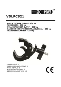 Notice HQ Power VDLPCS21 Accessoire de fixation