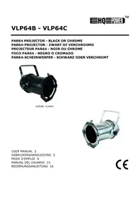 Notice HQ Power VLP64B Projecteur
