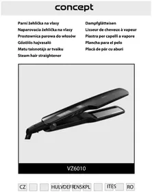 Notice Concept VZ6010 Placă de îndreptat părul