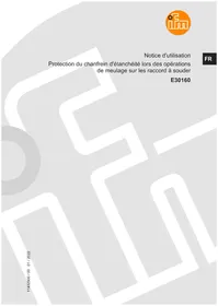 Notice IFM E30160 Protection industrielle