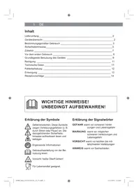 Notice Gourmetmaxx 04888 Friteuse