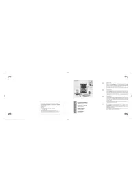 Notice Gourmetmaxx 02095 Friteuse