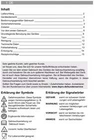 Notice Gourmetmaxx 02363 Friteuse