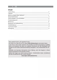 Notice Gourmetmaxx 04837 Réfrigérateur