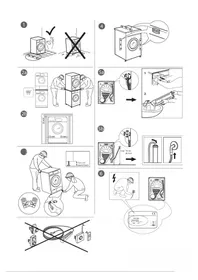 Notice HOTPOINT NT M11 8X3SK IT Sèche-linge
