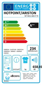 Notice HOTPOINT NT M11 82K IT Sèche-linge