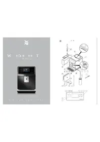 Notice WMF PERFECTION 860L Espressor de cafea