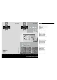 Notice Burg Wächter KARAT WT 613 E Elektronischer Safe