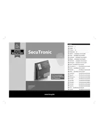 Notice Burg Wächter DUALSAFE DS 415 E FP Coffre-fort