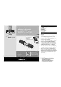 Notice Burg Wächter ENTRY HOME 5000 CYL Serrure