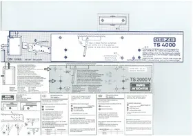 Notice Burg Wächter TS 2000 Ferme-porte