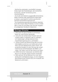 Notice Burg Wächter DOOR EGUARD DG8200 Système de sécurité et de contrôle d'accès