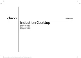 Dacor DTI36P876BB - Cuisinière
