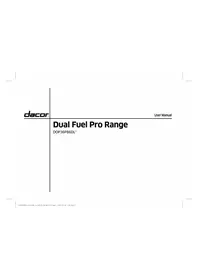 Dacor DOP36P86DLS - Cuisinière