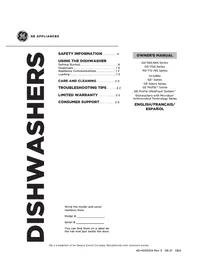 GE Profile DP715SYNFS - Lavavajillas