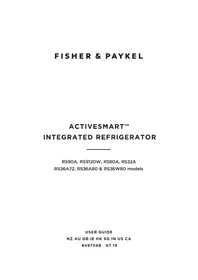 RS36W80RJ1N Fisher & Paykel